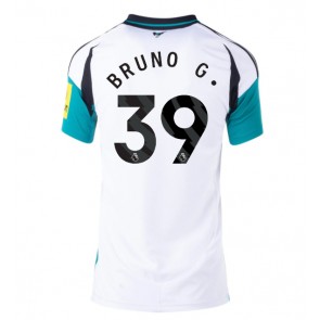 Billiga Newcastle United Bruno Guimaraes #39 Bortatröja Dam 2024-25 Kortärmad